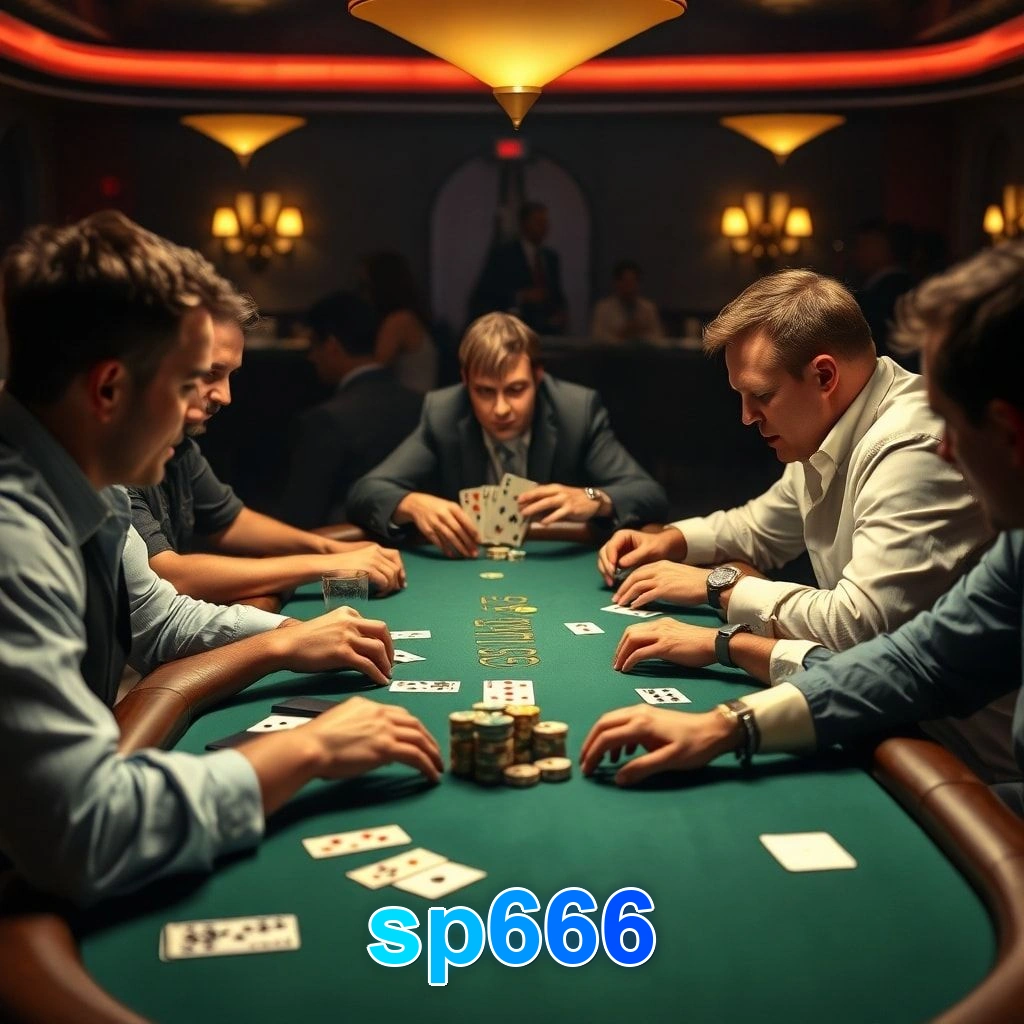 Taruhan sp666